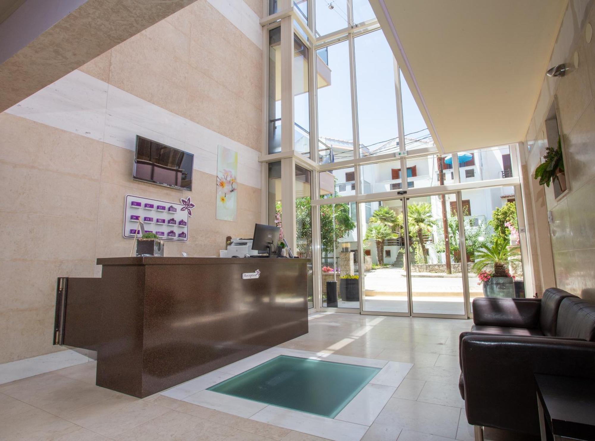 Orchidea Boutique Hotel Kallithea  Eksteriør bilde