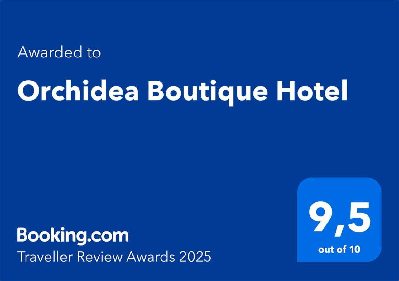 Orchidea Boutique Hotel Kallithea  Eksteriør bilde